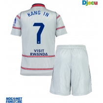 Atletico Madrid Lee Kang-in #7 Rezervni Dres za djecu 2026-27 Kratak Rukav (+ Kratke hlače)